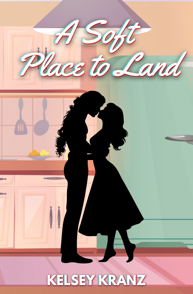 Cover image for my upcoming novel, "A Soft Place to Land"